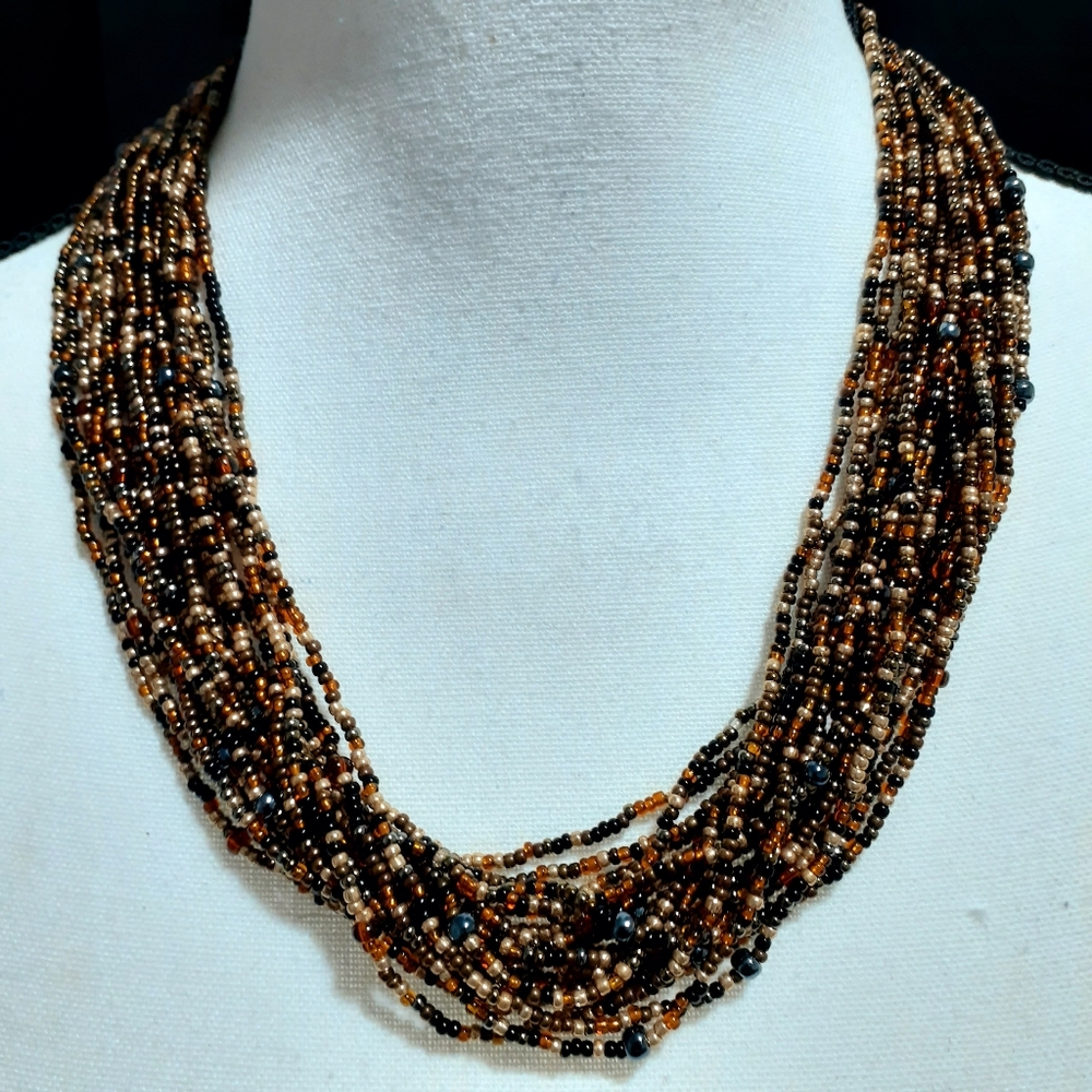 Joan Rivers Multi-Strand Beaded Necklace - Picture 4 of 6